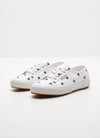 2750-EMBC0TW Sneaker - Stars White-black