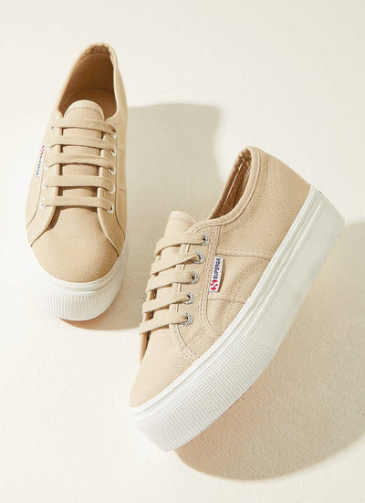 2790ACOTW Linea Up and Down Sneakers - 949 Taupe