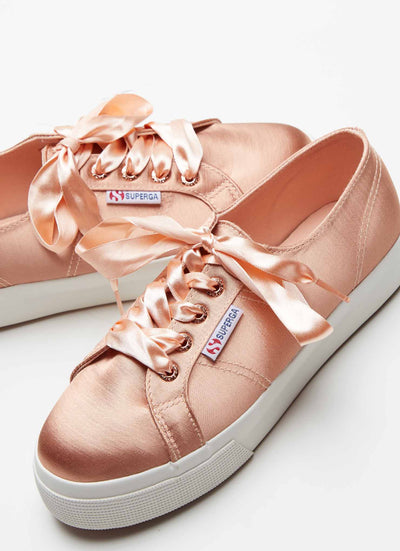 2730 Satinw Sneaker - Dusty Rose