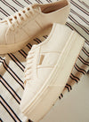 2790- Organic Cotton Hemp Sneaker - Natural Beige