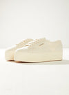 2790- Organic Cotton Hemp Sneaker - Natural Beige