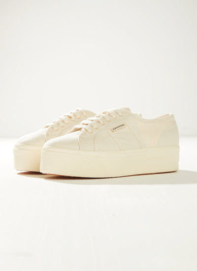 2790- Organic Cotton Hemp Sneaker - Natural Beige