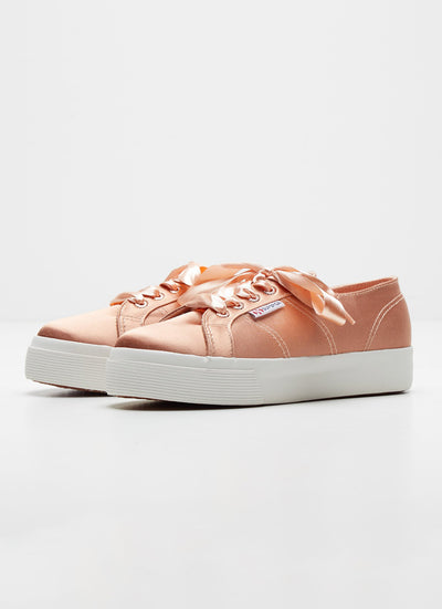 2730 Satinw Sneaker - Dusty Rose