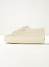 2790- Organic Cotton Hemp Sneaker - Natural Beige