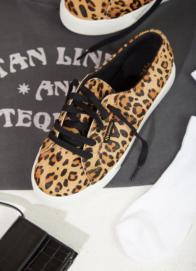 2790 Leahorsew Sneakers - Brown Leopard