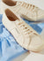 2750- Organic Cotton Hemp Sneaker - Natural Beige