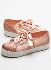 2730 Satinw Sneaker - Dusty Rose