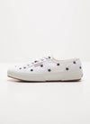 2750-EMBC0TW Sneaker - Stars White-black