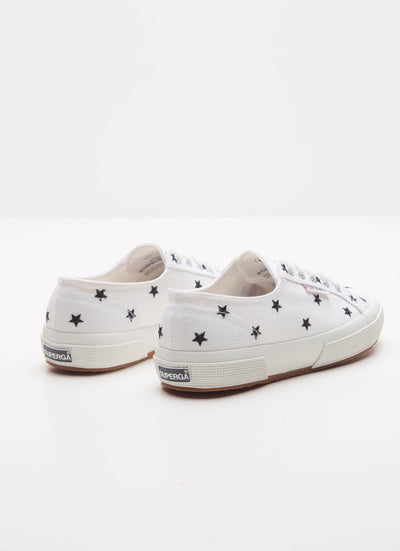 2750-EMBC0TW Sneaker - Stars White-black