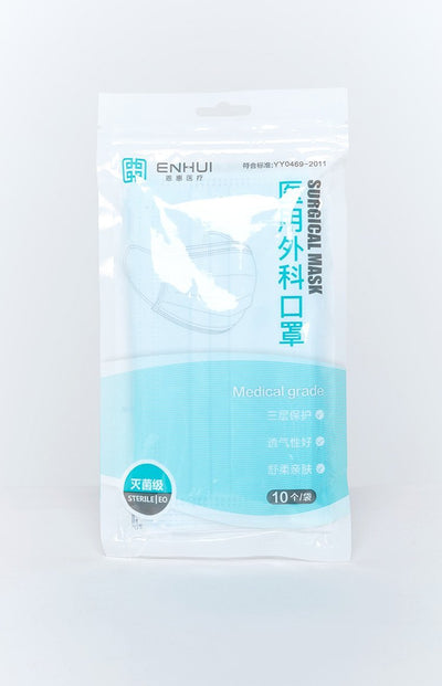 10 Pack Disposable Masks